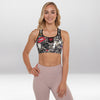 Brassière de Sport Rembourrée Précision Fille de Combat