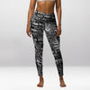 Legging d’Entraînement Passion Sportive Noire