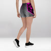 Short Court Textile Rose