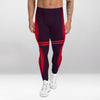 Legging d’Entraînement Homme Bordeaux