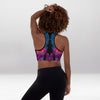 Brassière de Sport Rembourrée Précision Jardin au Clair de Lune