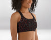 Brassière de Sport Rembourrée Précision Entraîne-toi Comme une Superhéroïne
