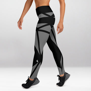 Legging d’Entraînement Diamant Noir
