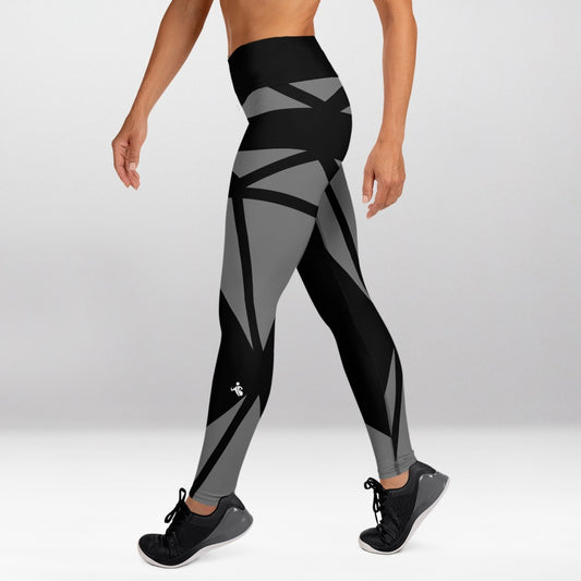 Legging d’Entraînement Diamant Noir