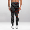 Leggings d’Entraînement Homme Cubes Ardents
