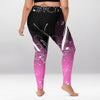 Legging d’Entraînement Évasion Rose