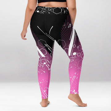 Legging d’Entraînement Évasion Rose