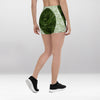 Short Court Femme Teinte Verte