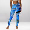 Legging d’Entraînement Croix Bleue