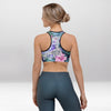 Brassière de Sport Rembourrée Précision Jardin des Amants