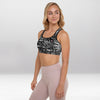 Short Court Femme Passion Sportive Noire