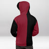 Sweat à Capuche Rouge & Noir