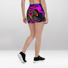Short Court Magical Multicolore Femme