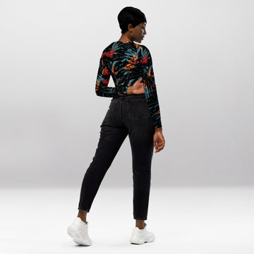 Crop Top Manches Longues Femme – War Bonnet