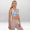 Brassière de Sport Rembourrée Précision Ciels du Paradis