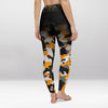 Legging d’Entraînement Combat Orange