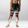 Legging d’Entraînement Nuit Étoilée