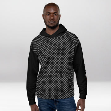 Sweat à Capuche Premium Shapeit Noir Métallique
