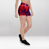 Short Court Toile de Peintre Femme