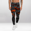 Leggings d’Entraînement Homme Cubes Ardents