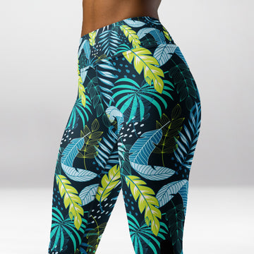 Legging d’Entraînement Sous la Mer