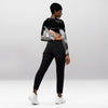 Crop Top Manches Longues Femme – Plume Légère