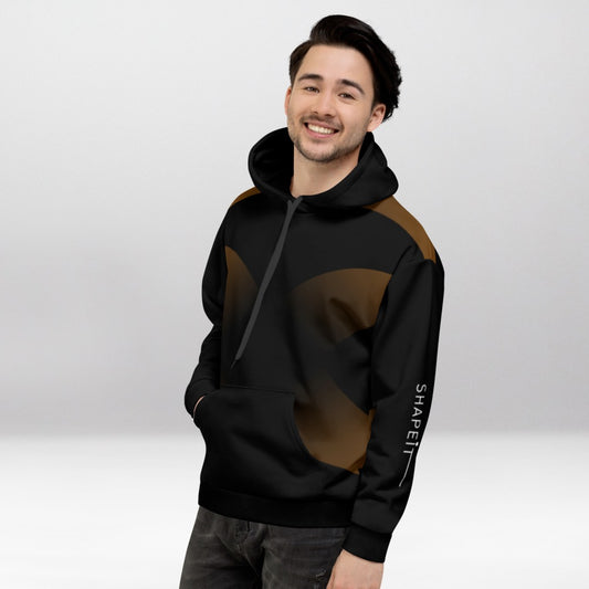 Sweat à Capuche Œil du Tigre