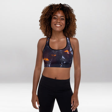 Brassière de Sport Rembourrée Lumière dans l’Ombre