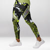 Legging d’Entraînement Vert Citron