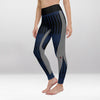 Legging d’Entraînement Motarde Bleue