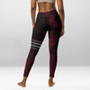 Legging d’Entraînement Lys Rouge