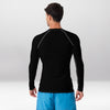Rashguard Homme Ajusté Musclé – Abdos d’Acier