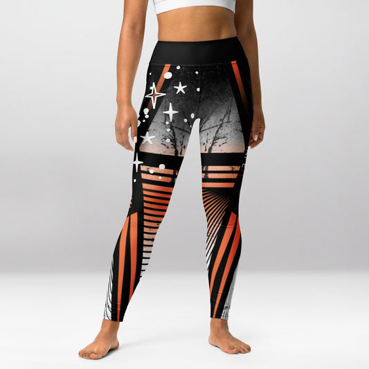 Legging d’Entraînement Nuit Étoilée