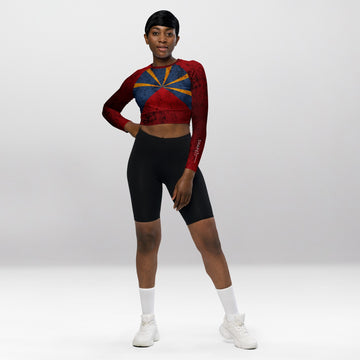 Crop Top Manches Longues Femme – Réunion
