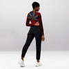 Crop Top Manches Longues Femme – Réunion