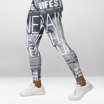 Legging d’Entraînement Le Ciel Comme Limite