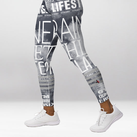 Legging d’Entraînement Le Ciel Comme Limite