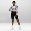 Crop Top Manches Longues Femme – Le Ciel Comme Limite