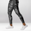 Legging d’Entraînement Passion Sportive Noire