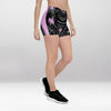 Short Court Femme – Fleur Sombre