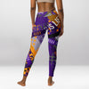Legging d’Entraînement Croix Violette