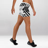 Short Court Femme Football Américain Noir