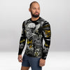 Rashguard Homme Ajusté Musclé – Or des Pirates