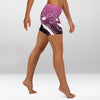 Short Court Rose Évasion Femme
