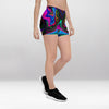 Short Court Magical Multicolore Femme
