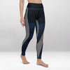 Legging d’Entraînement Motarde Bleue