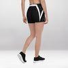 Short Court Femme Camouflage Noir