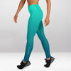 Legging d’Entraînement Turquoise