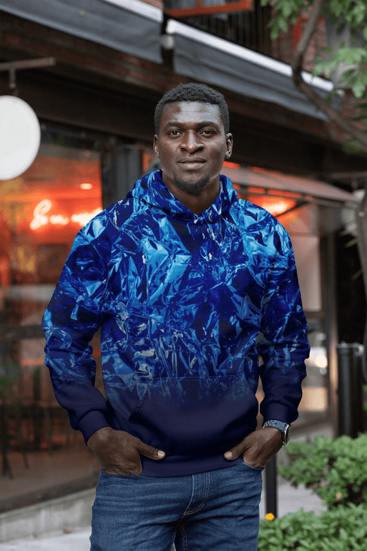 Sweat à Capuche Premium Hauteurs Gelées