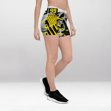 Short Court Football Jaune